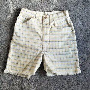 Vintage 70s Wrangler Misses Denim Shorts